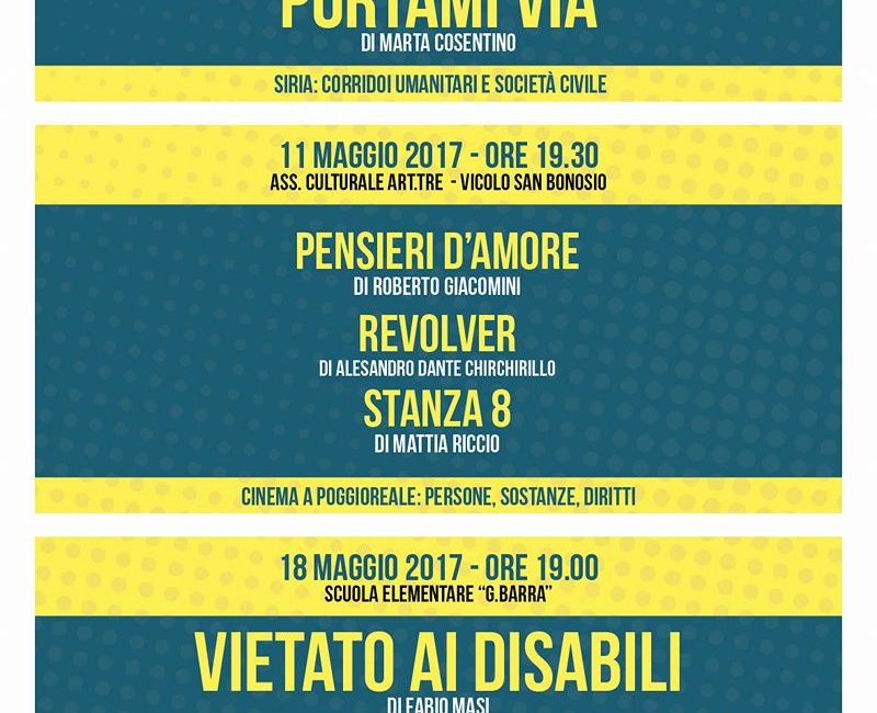 I Giovedì del Cinema dei Diritti Umani