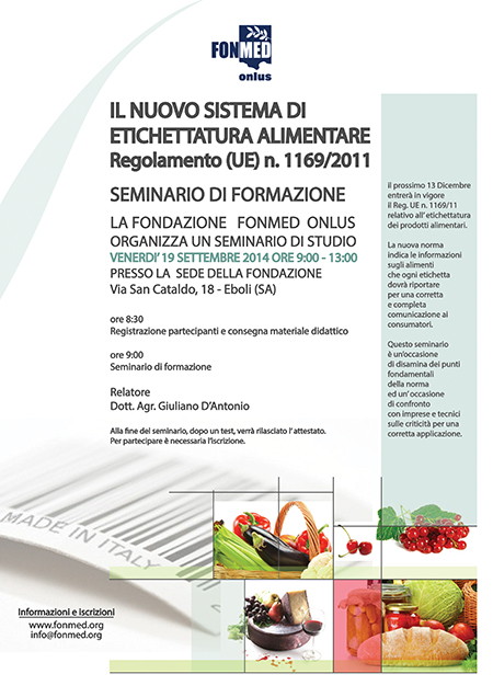 Il nuovo sistema di etichettatura alimentare