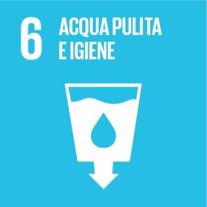 Obiettivo 6Garantire a tutti la disponibilità e la gestione sostenibile dell’acqua e delle strutture igienico-sanitarie.