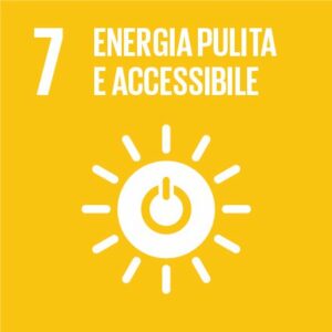 Obiettivo 7Assicurare a tutti l’accesso a sistemi di energia economici, affidabili, sostenibili e moderni.