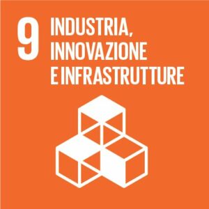 Obiettivo 9Costruire un’infrastruttura resiliente e promuovere l’innovazione ed una industrializzazione equa, responsabile e sostenibile.