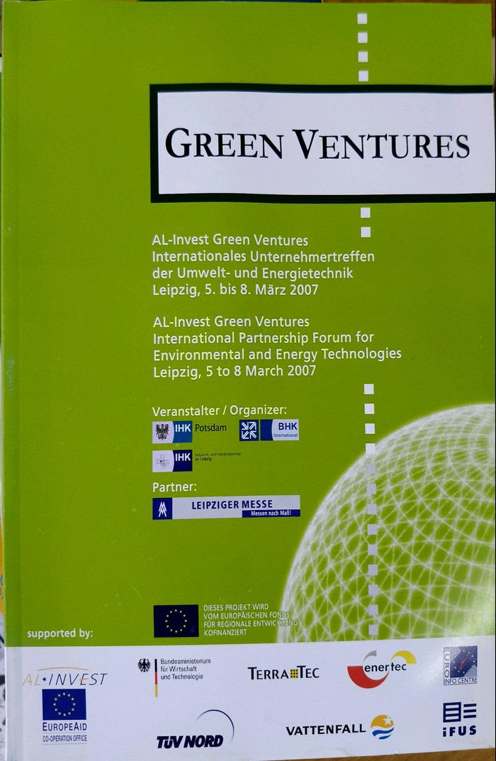 GREEN VENTURES - Fonmed